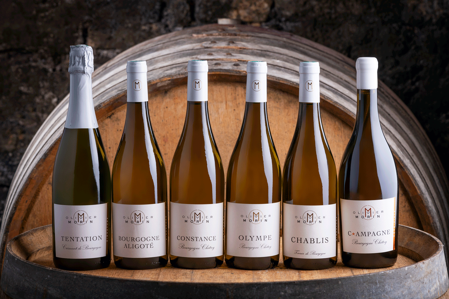 Coffret Bourgogne Blancs - Économisez 7 % par rapport au prix unitaire