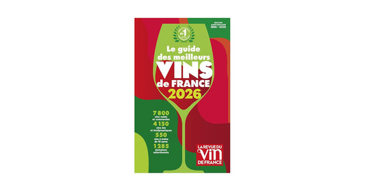 Article La revue du vin de France 2026