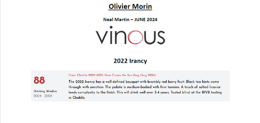 Article Vinous - Juin 2024