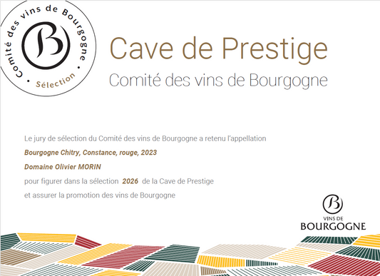 Sélection 2026 de la Cave Prestige