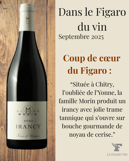 Article Figaro du Vin - 2025