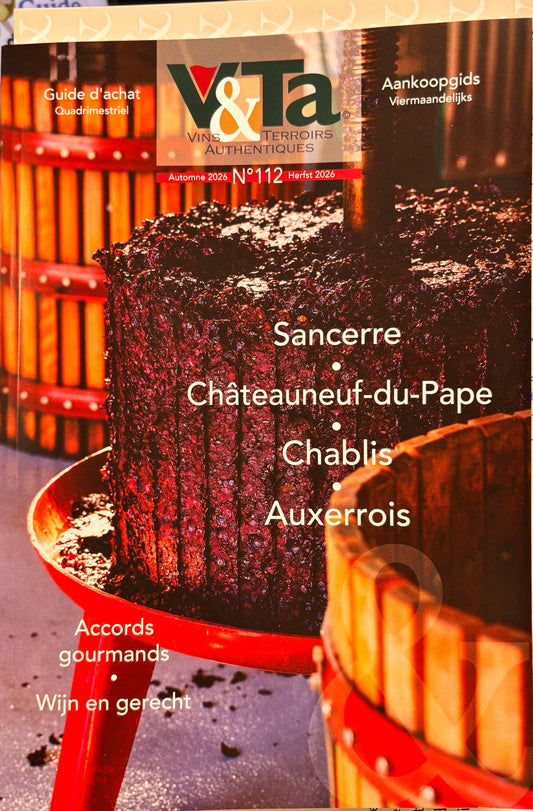 Article Vins et Terroirs Authentiques N°112 Automne 2026