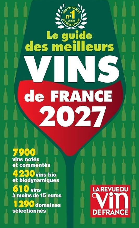 Article Le guide des meilleurs vins de France RVF - 2027