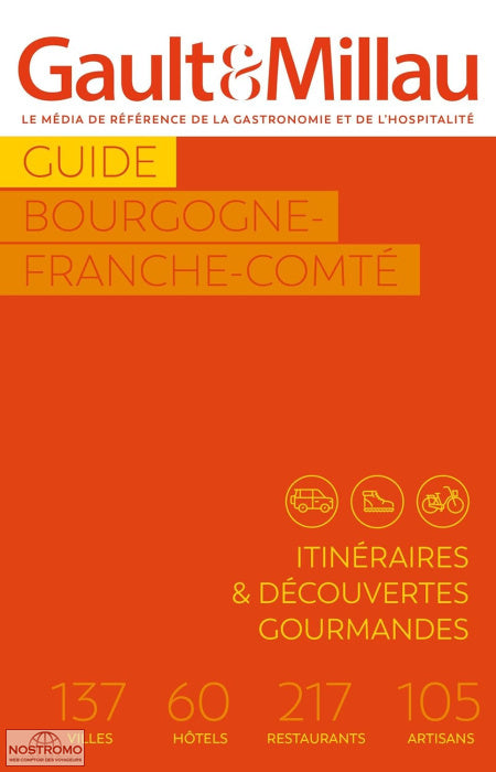 Article guide 2027 Bourgogne Franche-Comté de Gault & Millau
