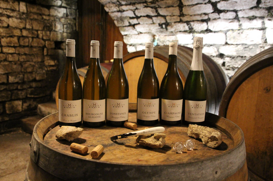 Coffret Bourgogne Blancs